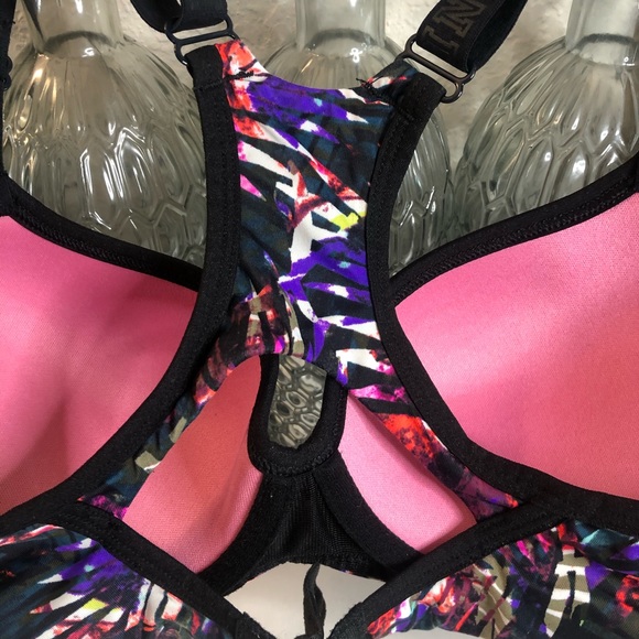 Pink VS push I sports bra sz S - Picture 3 of 6